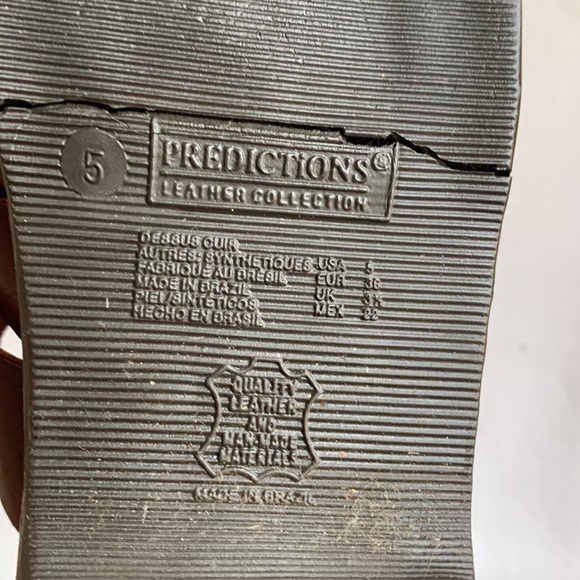 Predictions Leather Slip-on Shoes - Picture 6 of 7